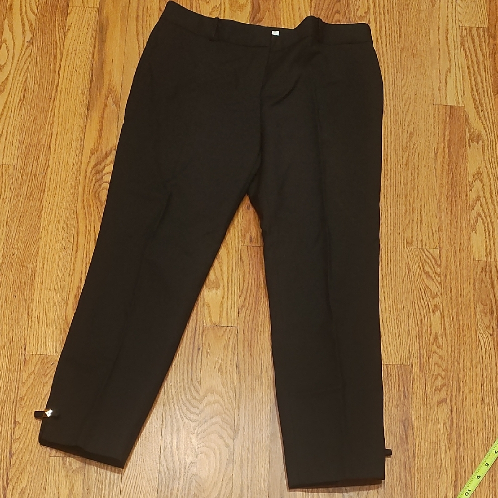 kate spade Black Ankle Pants